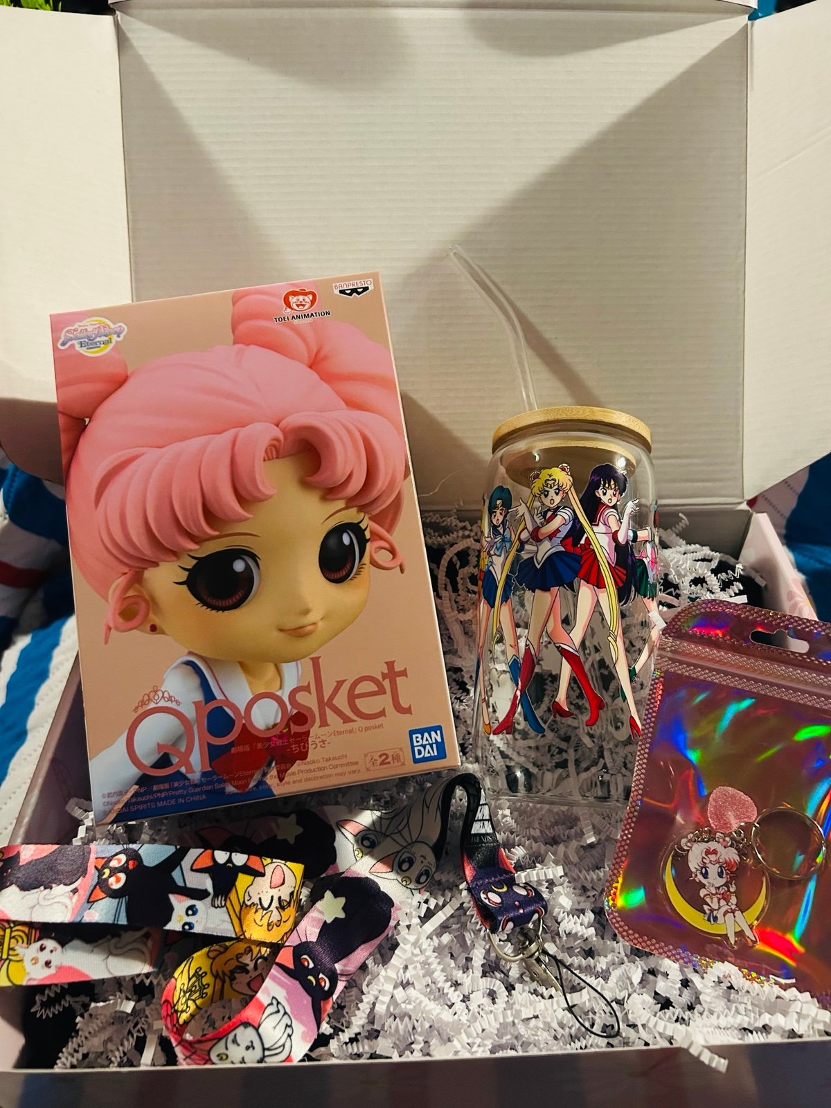 Sailormoon anime loot box