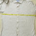 Left Coast Tee NWT Men's Size L Cabo Striped Taupe Long Sleeve Shirt Shaped Fit