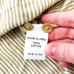 Left Coast Tee NWT Men's Size L Cabo Striped Taupe Long Sleeve Shirt Shaped Fit