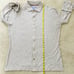 Left Coast Tee NWT Men's Size L Cabo Striped Taupe Long Sleeve Shirt Shaped Fit