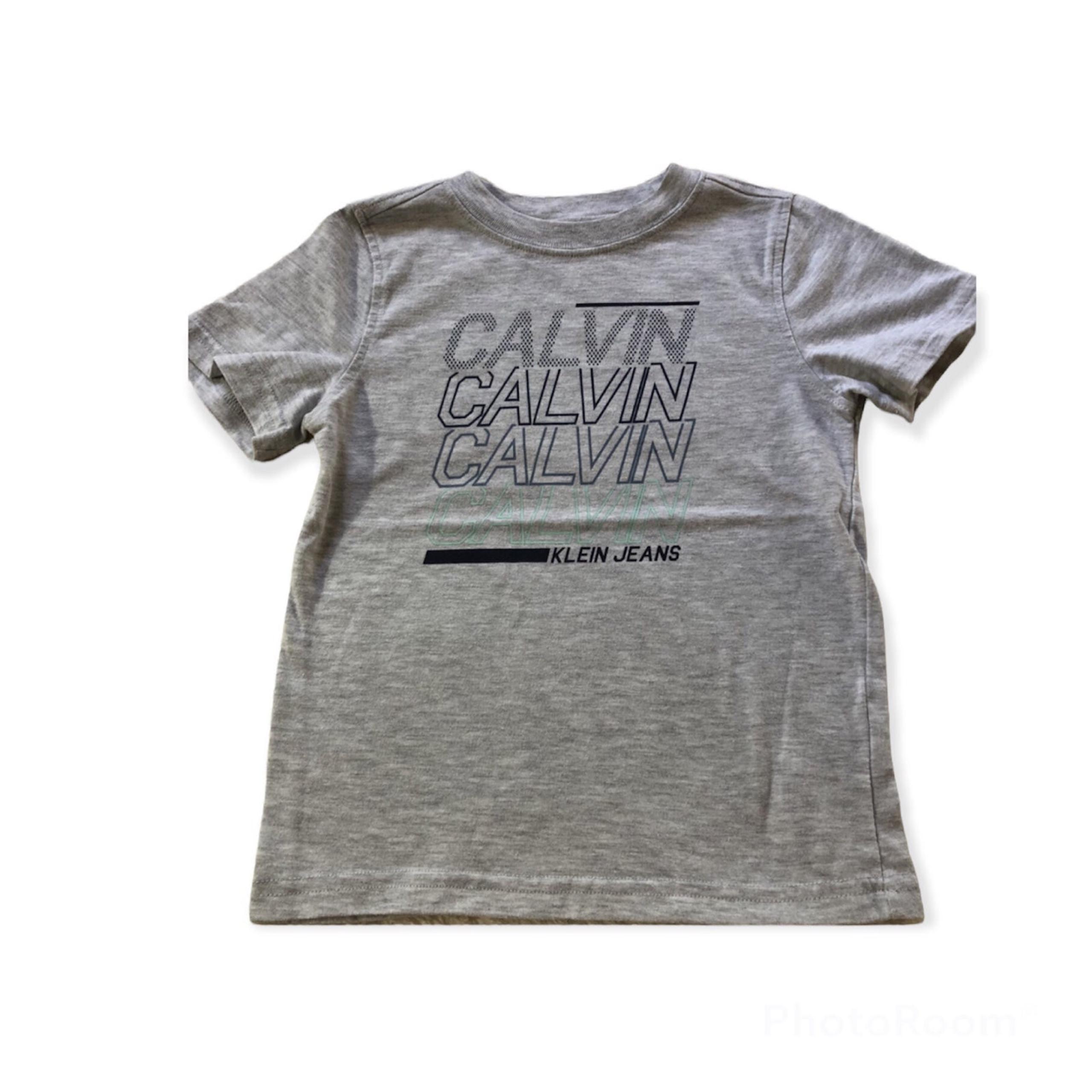 Calvin Klein Size 4T Grey Top