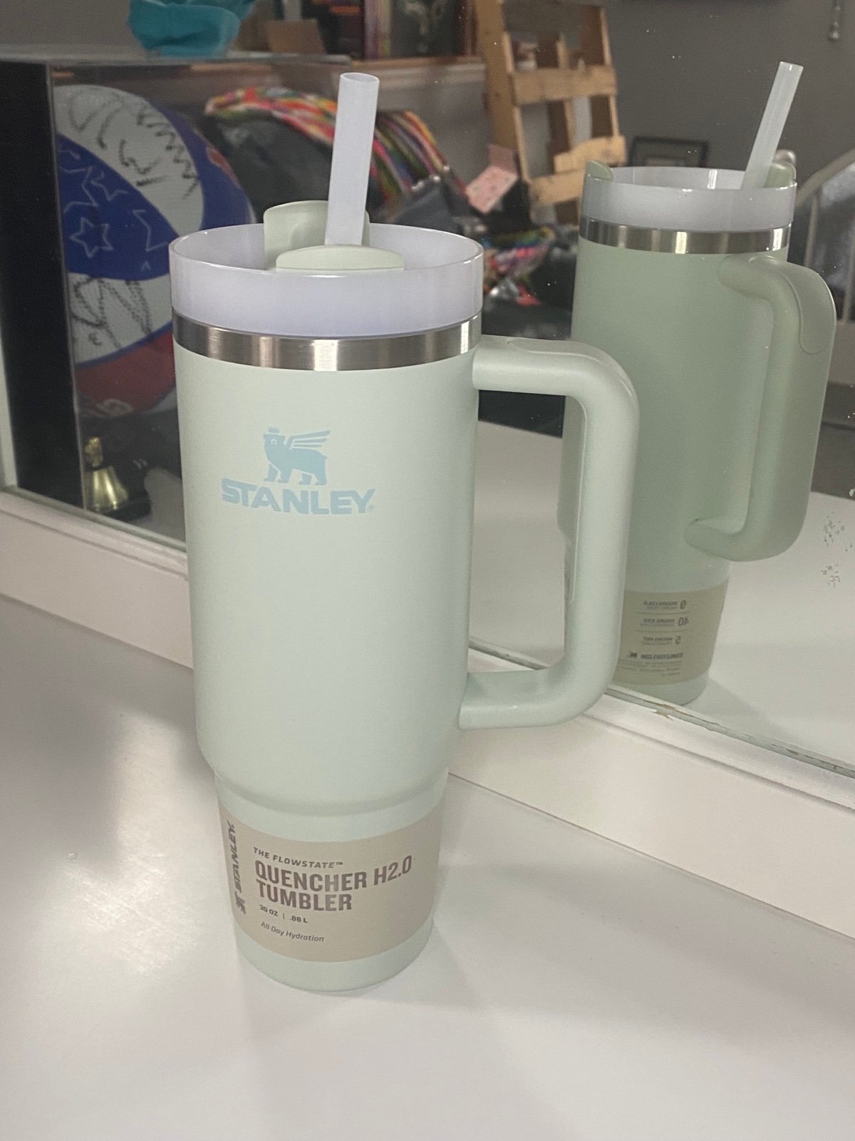 Stanley 30oz Flowstate Tumbler in Mist