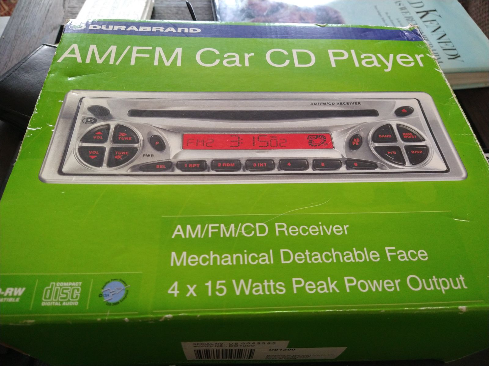 Car radio