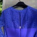 Emilio Pucci Lace dress with long sleeves