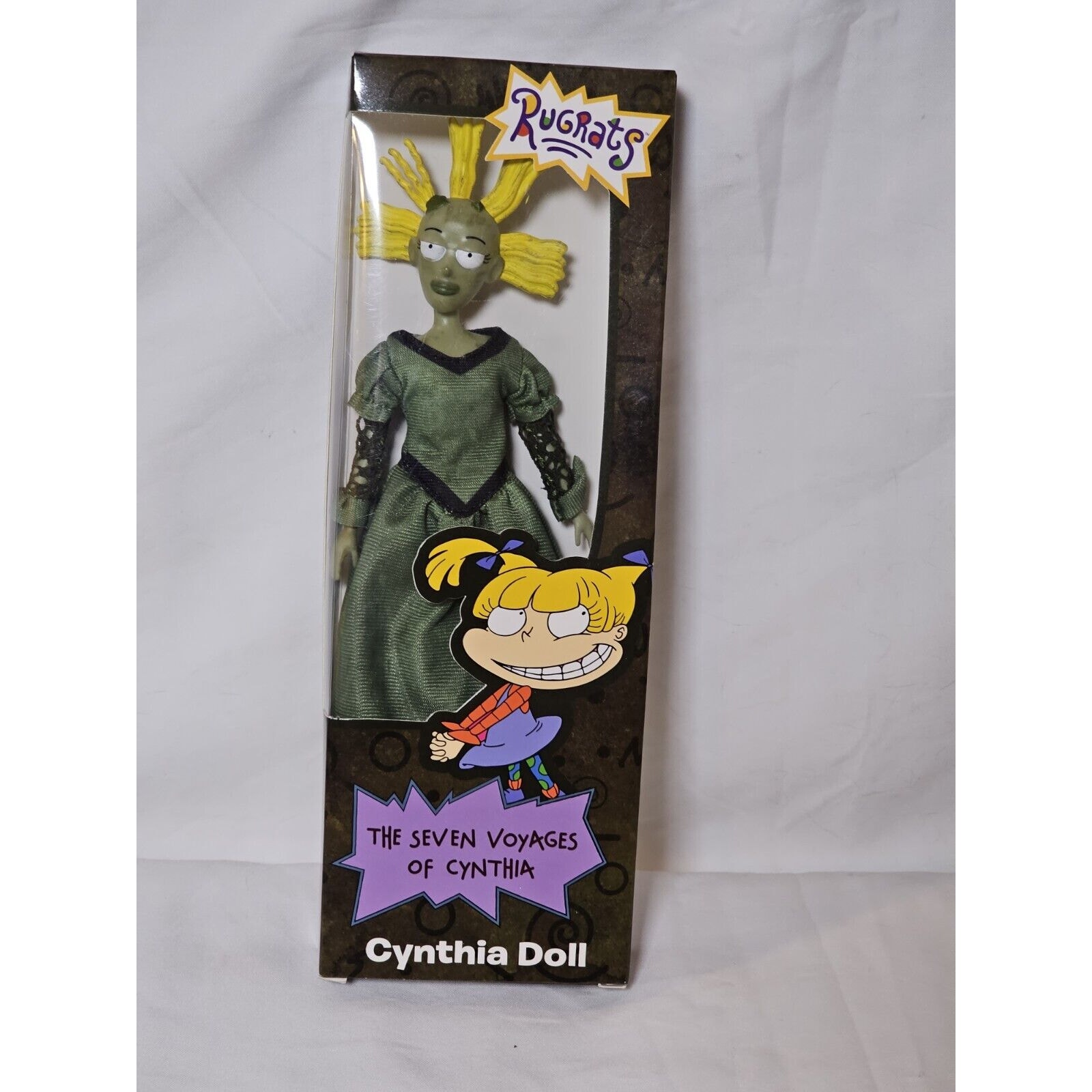Seven voyages of Cynthia Doll from Rugrats. Brand New in box