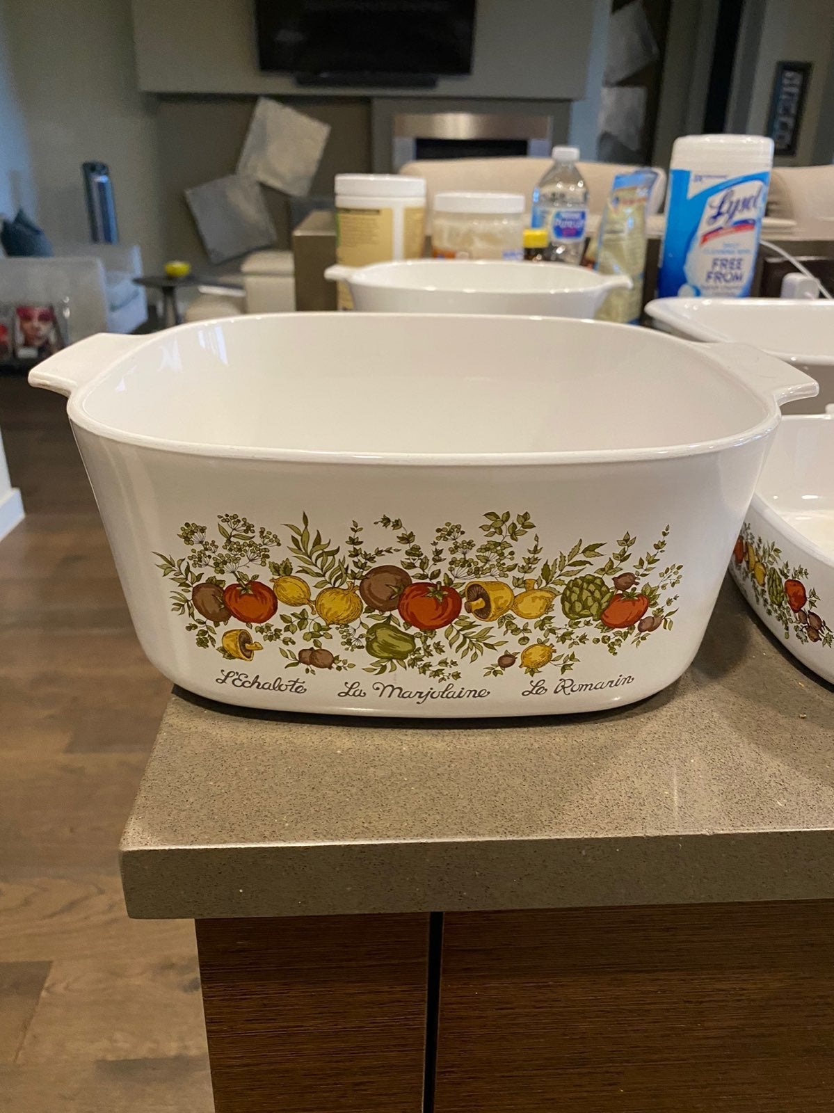Vintage Porcelain Kitchenware