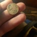 1865 farthing coin