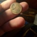 1865 farthing coin