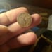 1865 farthing coin