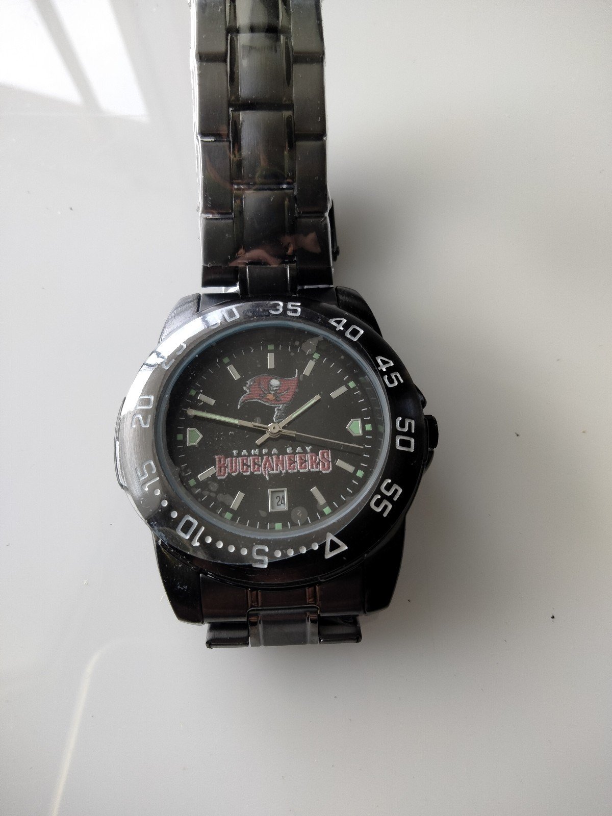 brand new game time Tampa Bay Bucs watch