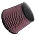K&N RU-5179 Universal Air Filter for Universal Clamp-On 6in FLG / 9in B / 6-5/8i