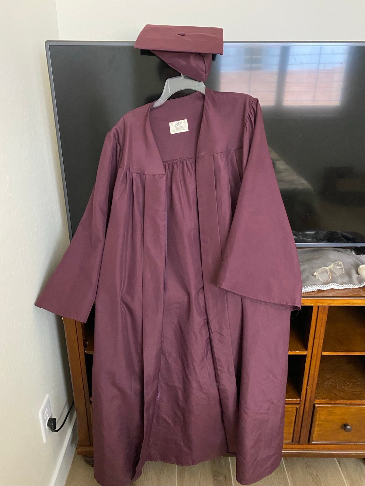 Graduation Cap and Gown