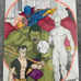 Original Sketch - The Defenders