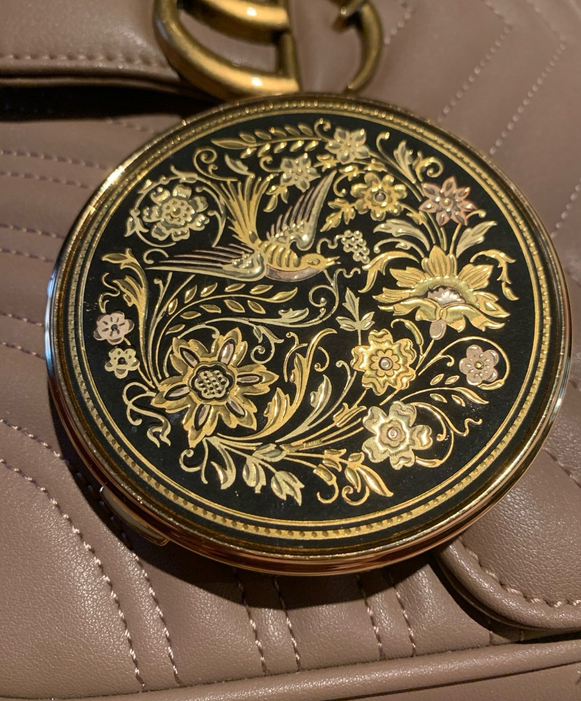 Powder compact