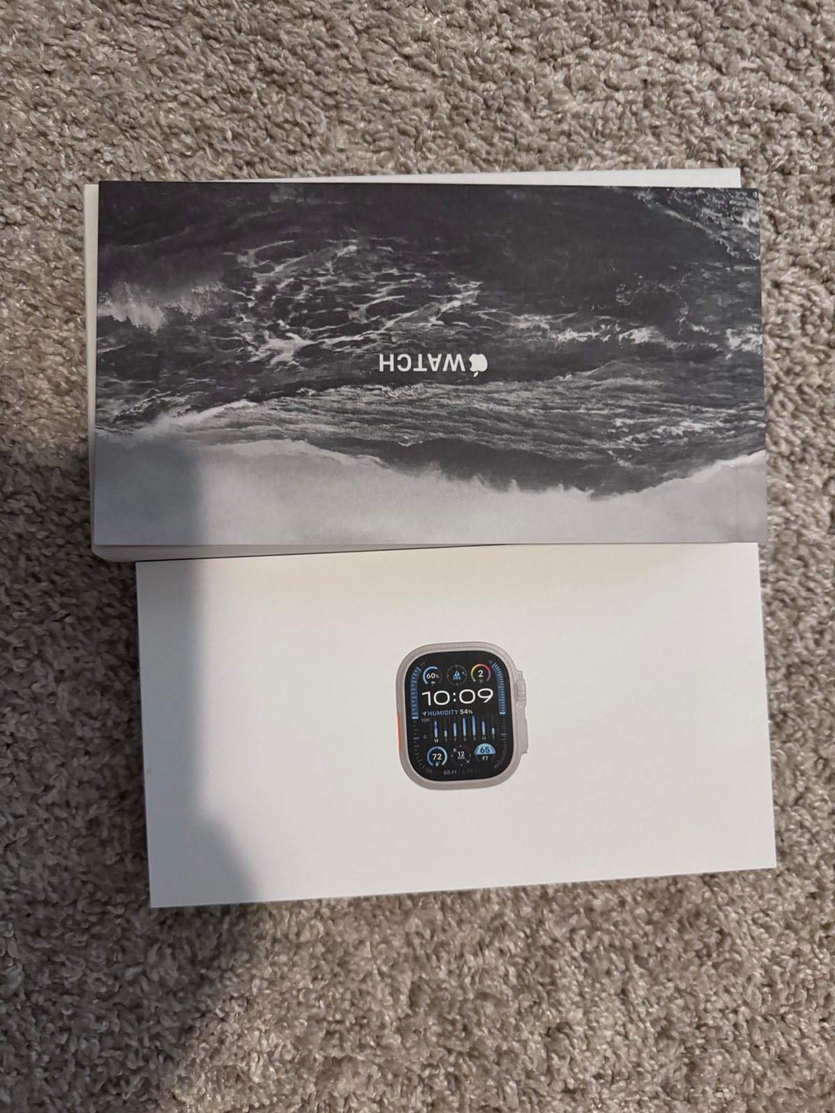 Apple Watch Ultra 2 box ONLY