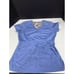 KOI Lite Blue Scrub Set Small Top(137) And Small Cargo Pants(Lindsey)