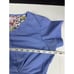 KOI Lite Blue Scrub Set Small Top(137) And Small Cargo Pants(Lindsey)