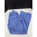 KOI Lite Blue Scrub Set Small Top(137) And Small Cargo Pants(Lindsey)