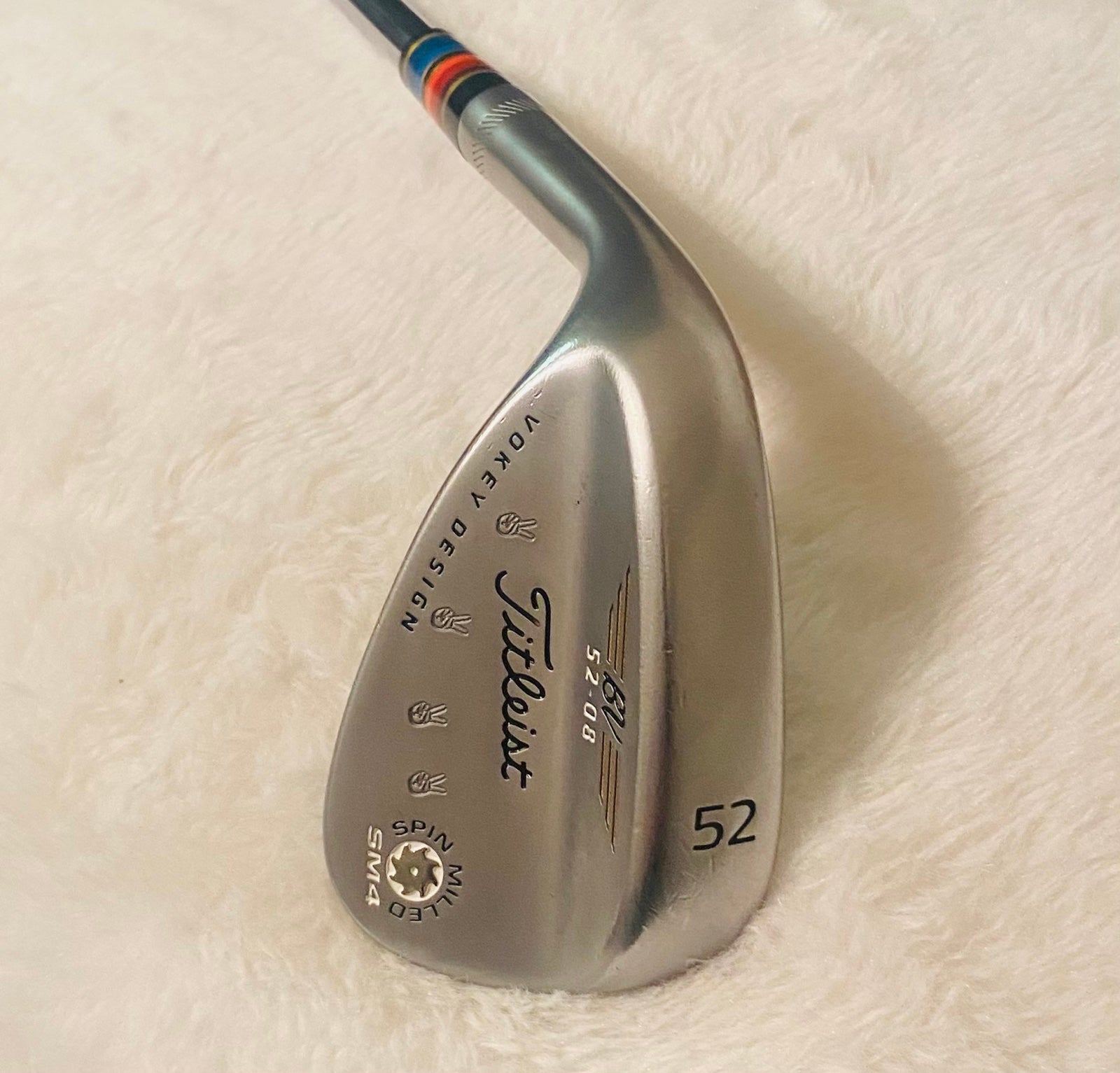 Left handed) Titleist Vokey 52 .08 SpinMilled SM4 *CUSTOM