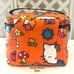 Sanrio Hello Kitty & Friends x Baggu Puffy Orange Lunch Bag NWT