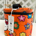 Sanrio Hello Kitty & Friends x Baggu Puffy Orange Lunch Bag NWT