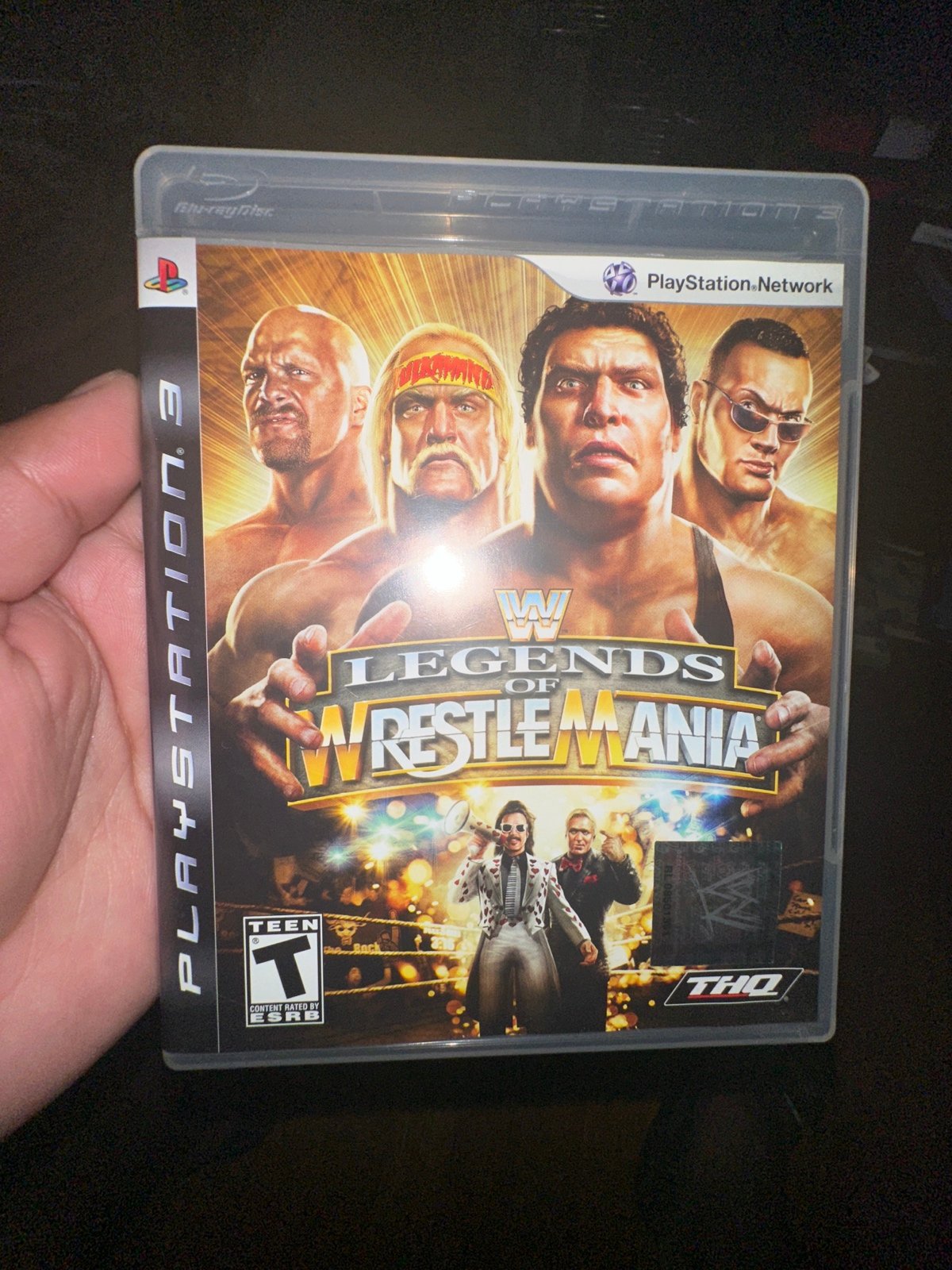 Sony WWF WrestleMania Games | Mercari