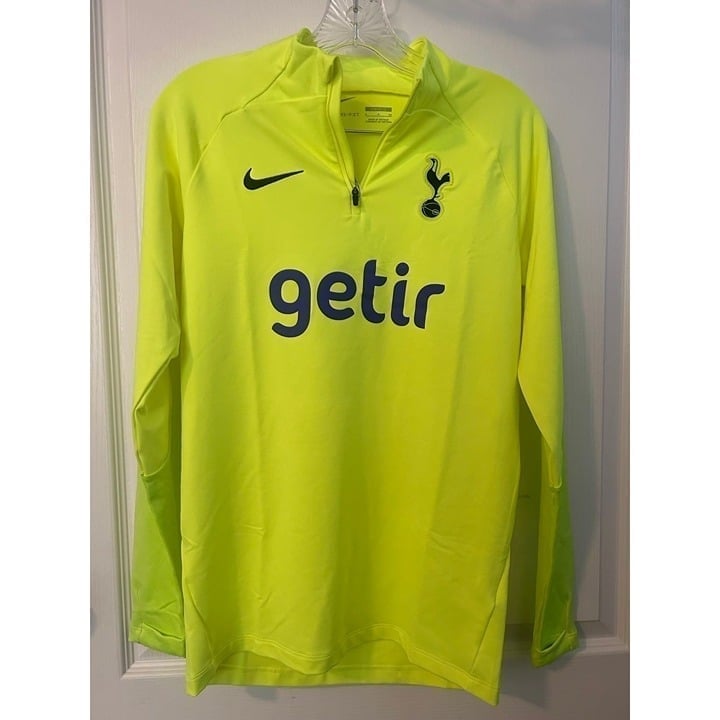 New mens tottenham Hotspur Zip up Raglan Sz Small