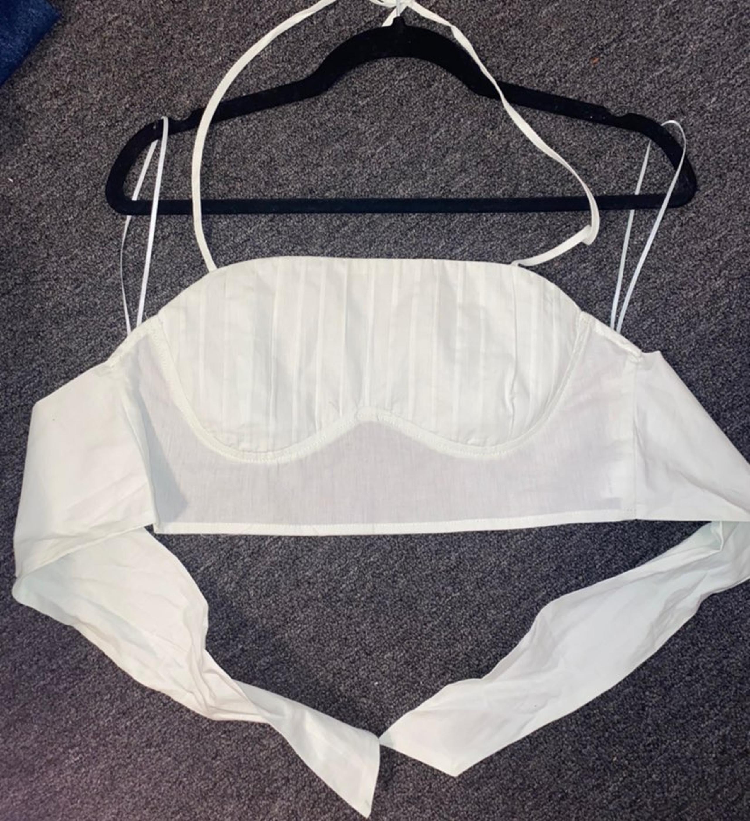 pacsun LA hearts halter bra top
