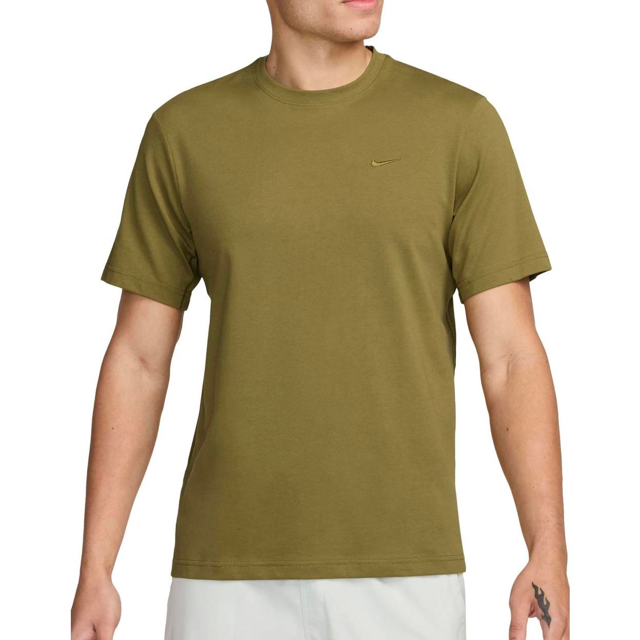 Nike Primary Training Dri-FIT Short Sleeve T-Shirt Men's Size XXL Pacific Moss