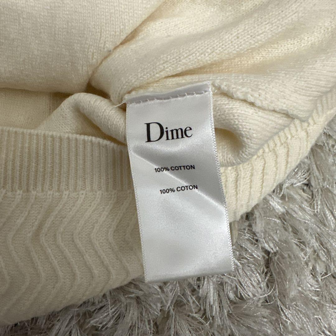 Dime Wave Cable Knit Polo (Short Sleeve/Knit/Sweater) Rugby