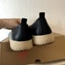 Naturalizer Soul Neela Slip On Flat Black Womens Size 10 M