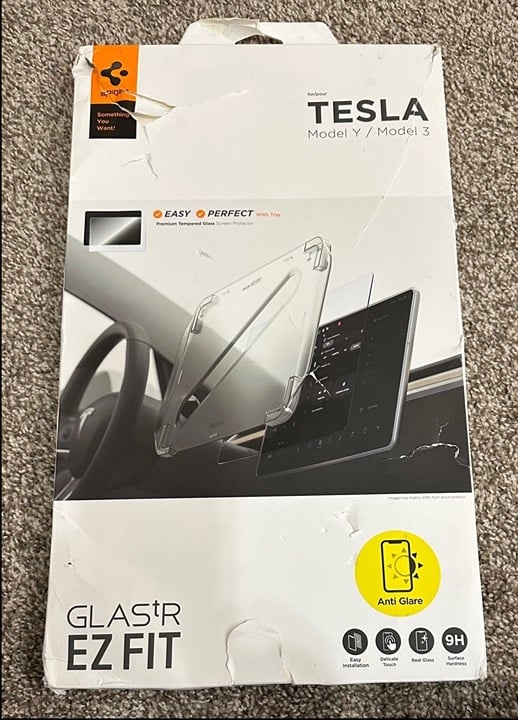 Tempered Glass Screen Protector Tesla Model 3/Y