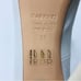 R & RENZI GIANMARCO LORENZI White Leather Stiletto Heels Size 9