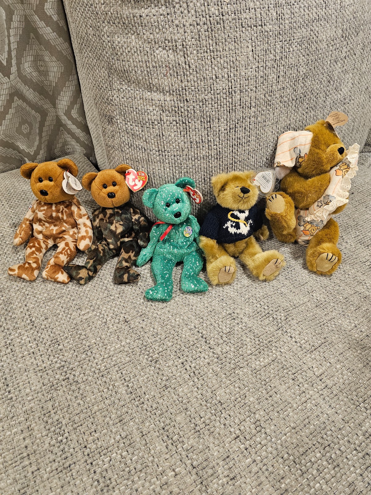 Beanie Babies lot of 5
