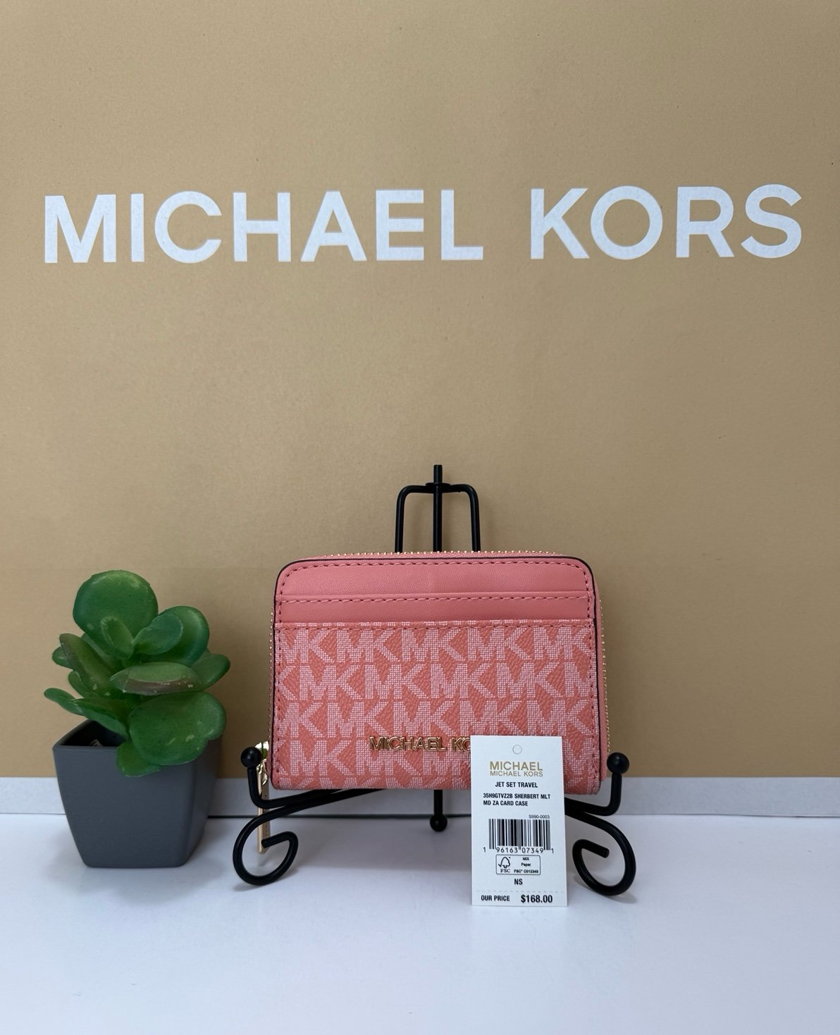 Michael Kors keychain Card Holder