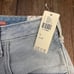 Anthropologie Pilcro NEW Light Wash Cut Off Jeans Size 26