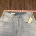 Anthropologie Pilcro NEW Light Wash Cut Off Jeans Size 26