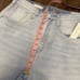 Anthropologie Pilcro NEW Light Wash Cut Off Jeans Size 26