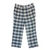 VTG 70s Mens 36x38 Rainbow India Madras Plaid Chino Golf Pants Preppy Rockabilly