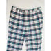 VTG 70s Mens 36x38 Rainbow India Madras Plaid Chino Golf Pants Preppy Rockabilly