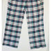 VTG 70s Mens 36x38 Rainbow India Madras Plaid Chino Golf Pants Preppy Rockabilly
