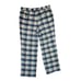 VTG 70s Mens 36x38 Rainbow India Madras Plaid Chino Golf Pants Preppy Rockabilly