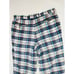 VTG 70s Mens 36x38 Rainbow India Madras Plaid Chino Golf Pants Preppy Rockabilly