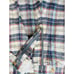 VTG 70s Mens 36x38 Rainbow India Madras Plaid Chino Golf Pants Preppy Rockabilly