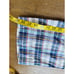 VTG 70s Mens 36x38 Rainbow India Madras Plaid Chino Golf Pants Preppy Rockabilly