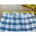 VTG 70s Mens 36x38 Rainbow India Madras Plaid Chino Golf Pants Preppy Rockabilly