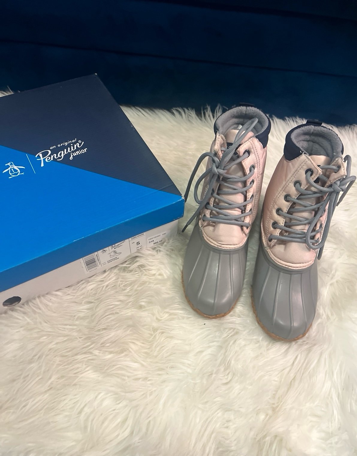 Duck boots penguin brand