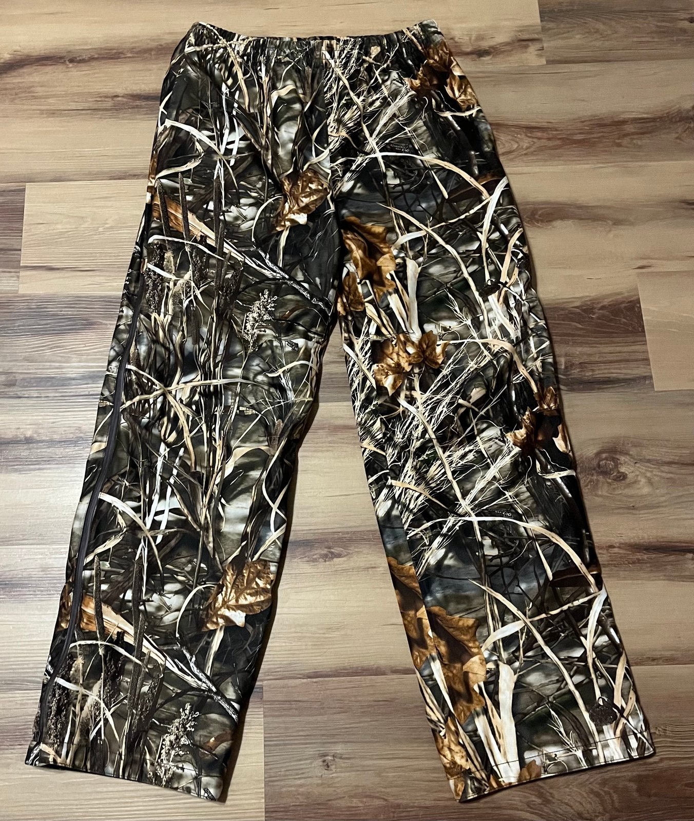 Russell Outdoors Pants Mens M Camo Hunting Outdoors Advantage Max-4 HD