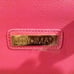 Joy Mangano Iman Red Leather Satchel Purse