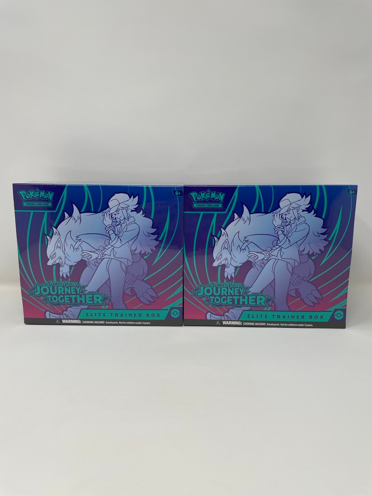 Pokemon Journey Together Elite Trainer Box - SV09 English Sealed Brand New x2